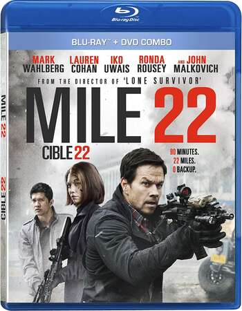 Mile 22 (2018) Dual Audio Hindi ORG 480p BluRay x264 300MB ESubs Full Movie Download