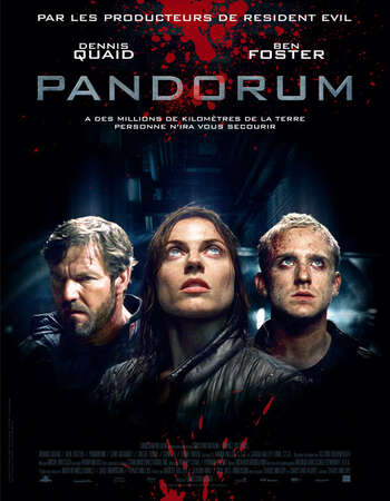 Pandorum 2009 Dual Audio [Hindi-English] 720p BluRay 950MB Download