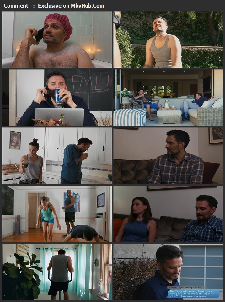 Poor Greg Drowning 2020 English 720p WEB-DL 650MB Download