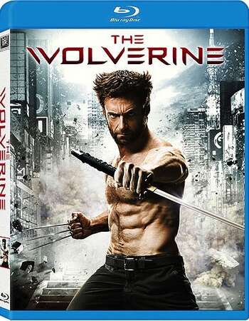 The Wolverine (2013) Dual Audio Hindi 480p BluRay x264 450MB ESubs Full Movie Download