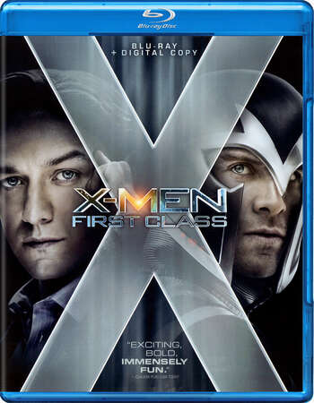 X-Men First Class (2011) Dual Audio Hindi 480p BluRay 400MB ESubs Full Movie Download