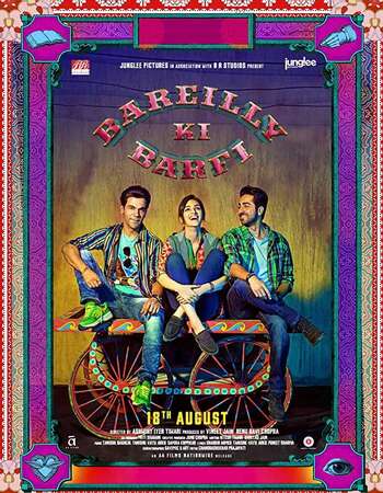 Bareilly Ki Barfi (2017) Hindi 480p DVDRip x264 400MB ESubs Full Movie Download