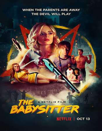 The Babysitter 2017 Dual Audio [Hindi-English] 720p BluRay 750MB Download