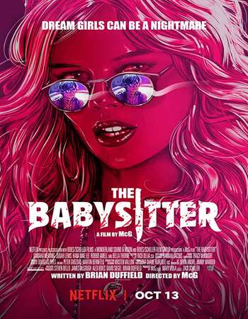 The Babysitter (2017) Dual Audio Hindi 480p WEB-DL 300MB ESubs Full Movie Download