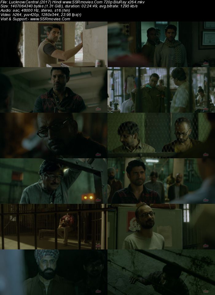 Lucknow Central (2017) Hindi 480p BluRay x264 450MB Full Movie Download