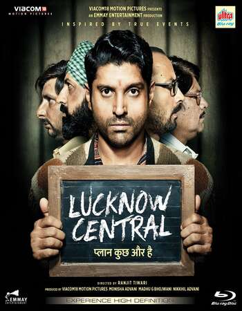 Lucknow Central (2017) Hindi 480p BluRay x264 450MB Full Movie Download