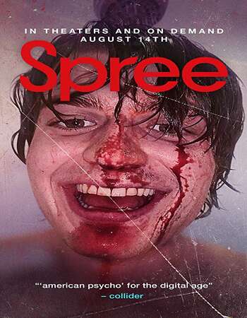 Spree 2020 English 720p WEB-DL 800MB ESubs