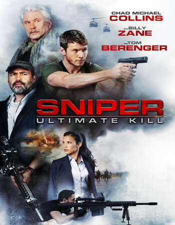 Sniper: Ultimate Kill 2017 Dual Audio [Hindi-English] 720p BluRay 950MB ESubs