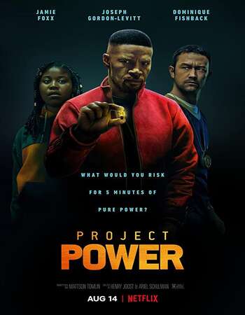 Project Power (2020) Dual Audio Hindi 480p WEB-DL x264 350MB ESubs Full Movie Download