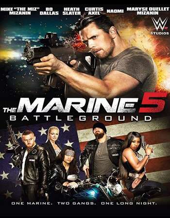 The Marine 5: Battleground 2017 Dual Audio [Hindi-English] 720p BluRay 800MB Download