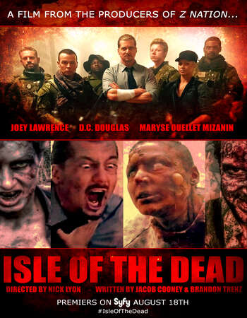 Isle of the Dead (2016) Dual Audio Hindi 480p HDTV x264 300MB Full Movie Download