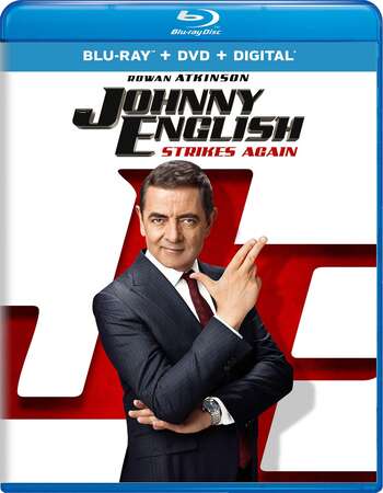 Johnny English Strikes Again (2018) Dual Audio Hindi 480p BluRay 300MB Full Movie Download