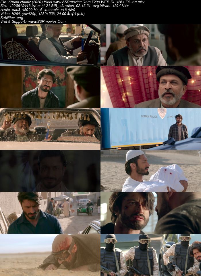 Haafiz (2018) Hindi 720p WEB-DL x264 1.2GB Full Movie Download