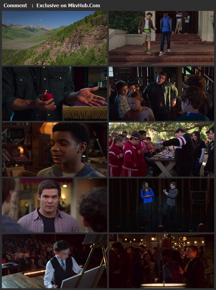 Magic Camp 2020 English 720p WEB-DL 800MB Download