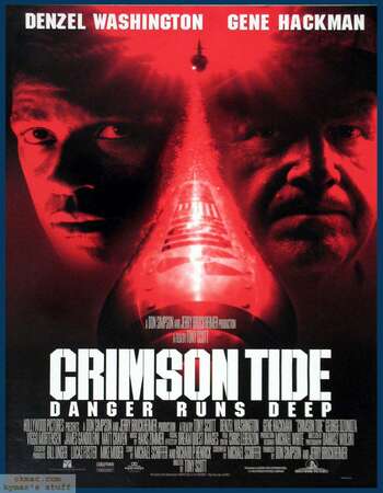 Crimson Tide 1995 English 720p BluRay 1GB Download