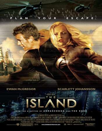 The Island 2005 English 720p BluRay 1GB ESubs