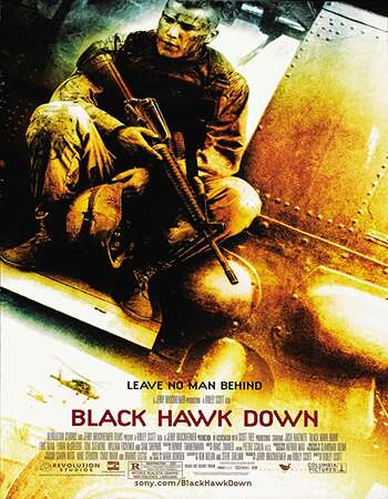 Black Hawk Down 2001 English 720p BluRay 1GB Download