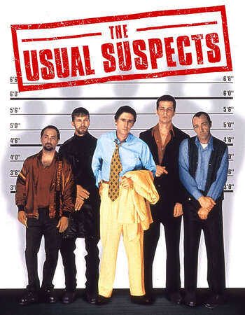 The Usual Suspects 1995 English 720p BluRay 1GB ESubs