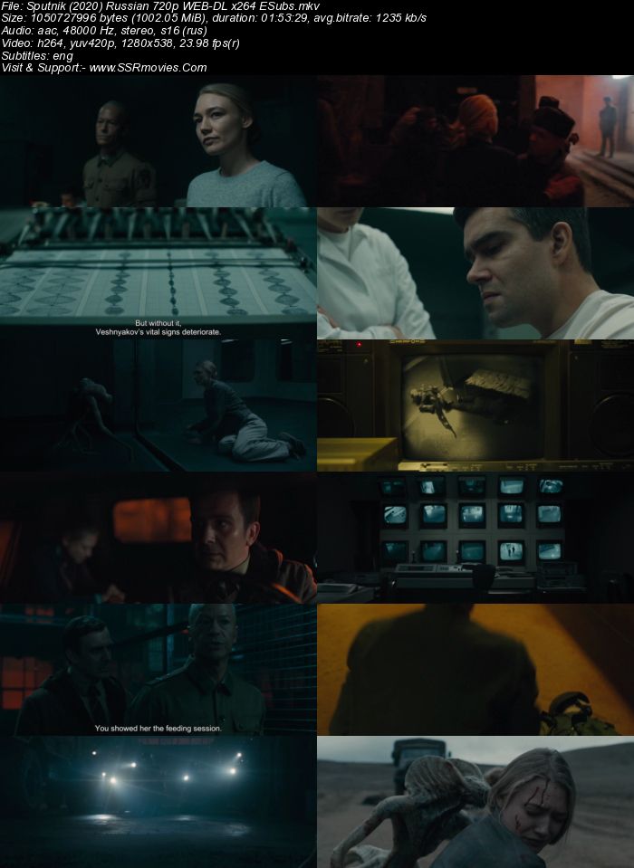 Sputnik (2020) Russian 720p WEB-DL x264 1GB Full Movie Download