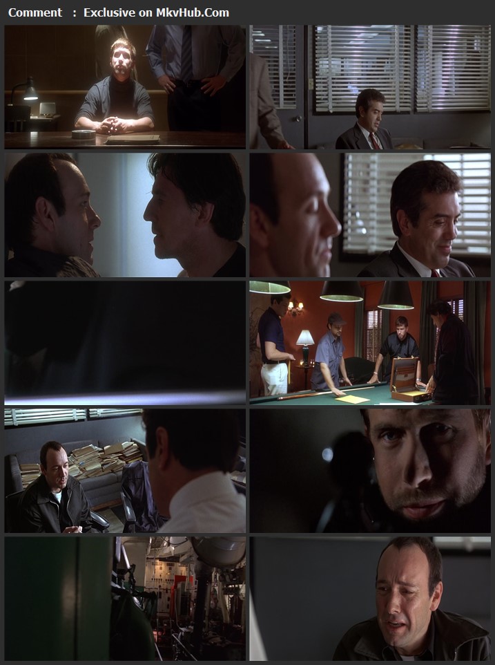 The Usual Suspects 1995 English 720p BluRay 1GB Download