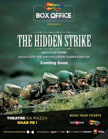 The Hidden Strike (2020) Hindi 720p WEB-DL x264 700MB Full Movie Download