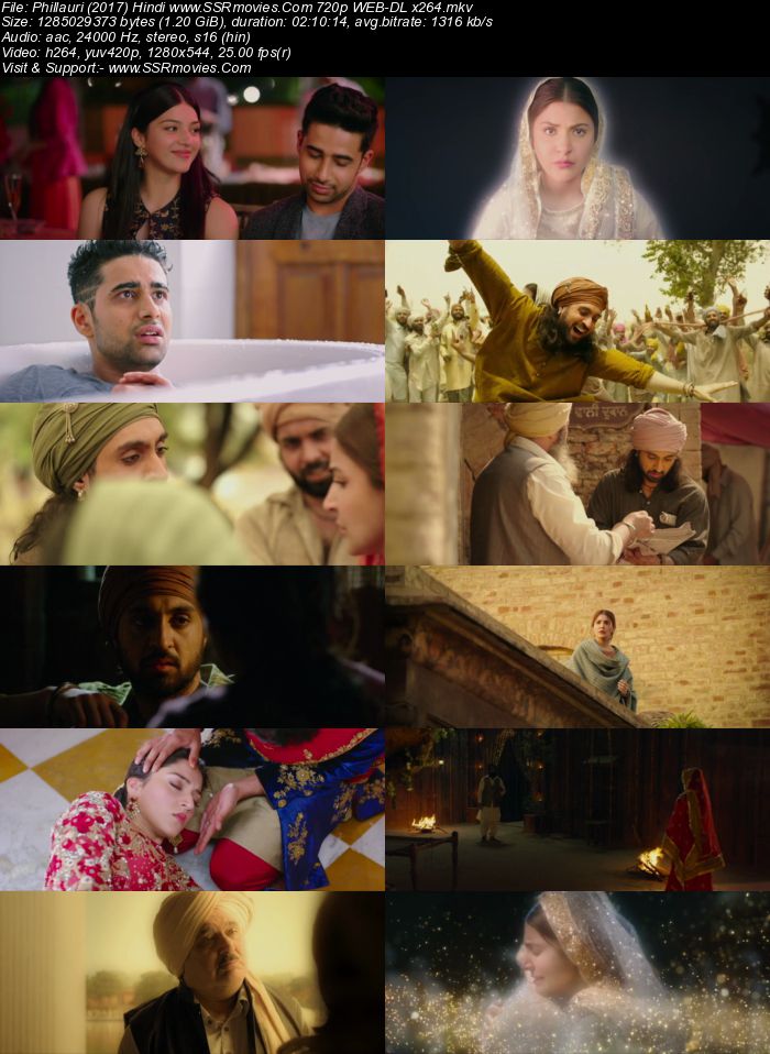 Phillauri (2017) Hindi 720p WEB-DL x264 1.2GB Full Movie Download