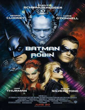 Batman & Robin (1997) Dual Audio Hindi 480p BluRay x264 400MB ESubs Full Movie Download