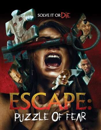 Escape Puzzle of Fear 2020 English 720p WEB-DL 700MB ESubs