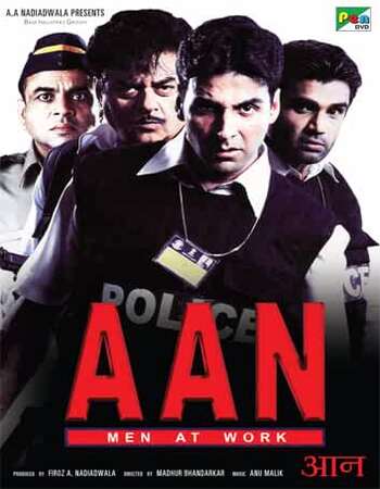 Aan: Men at Work (2004) Hindi 720p WEB-DL x264 1.2GB Full Movie Download