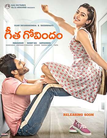 Geetha Govindam (2018) Dual Audio Hindi 480p HDRip 450MB ESubs Full Movie Download