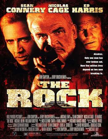 The Rock 1996 English 720p BluRay 1GB ESubs