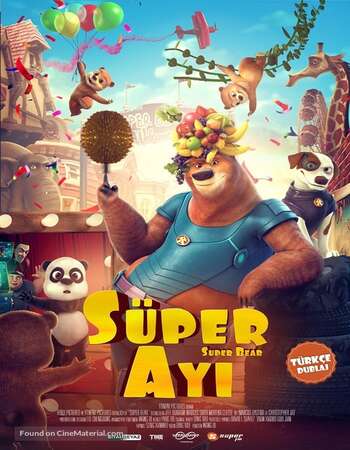 Super Bear (2019) Dual Audio Hindi 480p WEB-DL x264 250MB Full Movie Download