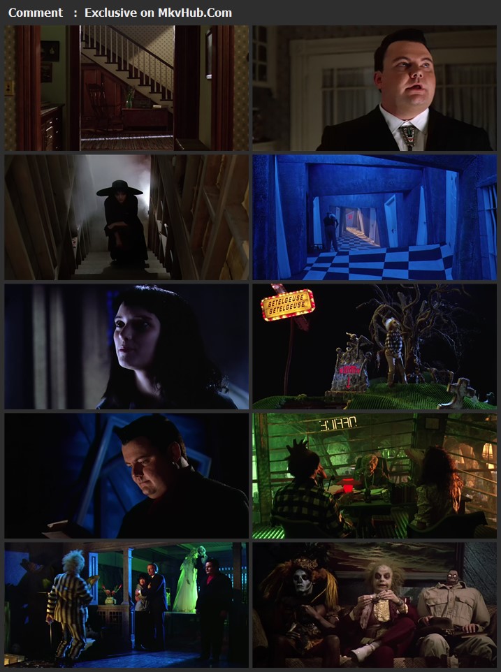 Beetlejuice 1988 English 720p BluRay 1GB Download