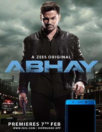 Abhay S01 Hindi Complete 720p HDRip x264 1.4GB Download