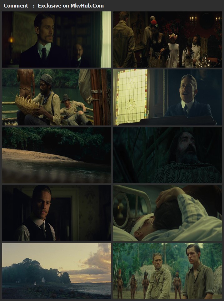 The Lost City of Z 2016 Dual Audio [Hindi-English] 720p BluRay 1.1GB Download