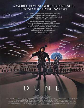 Dune 1984 English 720p BluRay 1GB ESubs