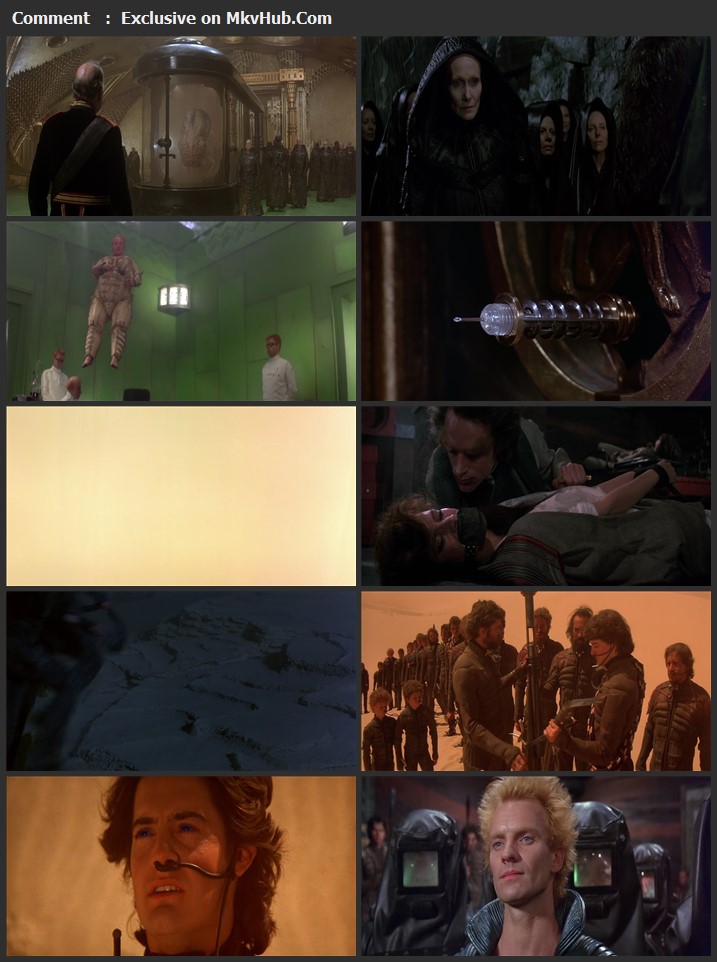 Dune 1984 English 720p BluRay 1GB Download