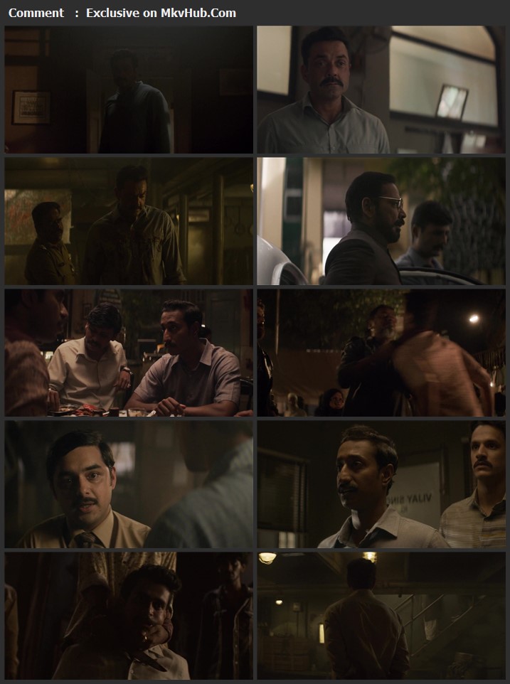 Class of 83 2020 Hindi 1080p WEB-DL 1.6GB Download