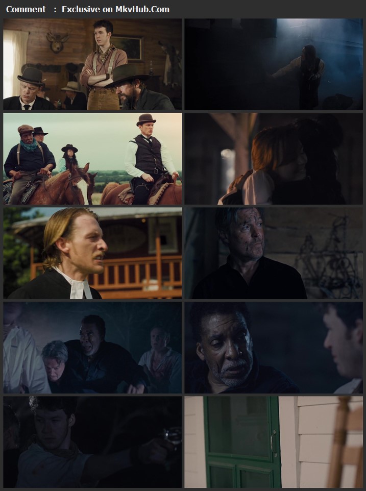 The Pale Door 2020 English 720p WEB-DL 850MB Download