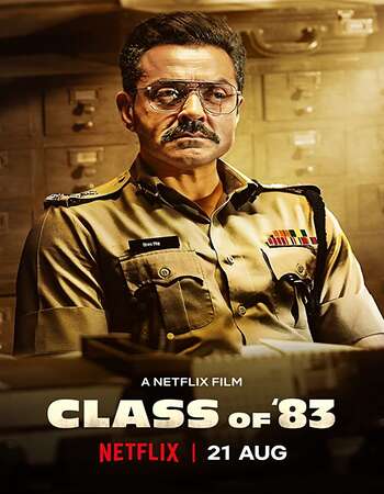 Class of 83 2020 Hindi 1080p WEB-DL 1.6GB ESubs