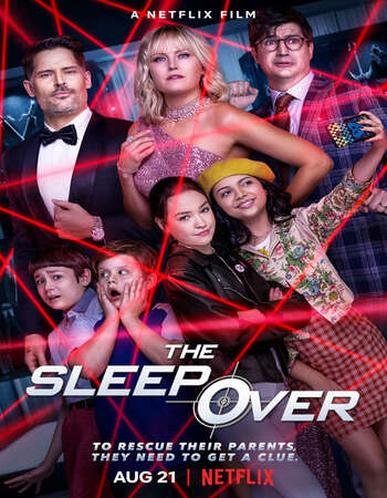 The Sleepover 2020 Dual Audio [Hindi-English] 720p WEB-DL 1GB ESubs