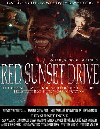 Red Sunset Drive 2019 English 720p WEB-DL 800MB ESubs