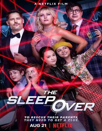 The Sleepover (2020) Dual Audio Hindi 720p WEB-DL x264 1GB ESubs Full Movie Download