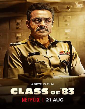 Class of 83 (2020) Hindi 480p WEB-DL x264 300MB ESubs Full Movie Download