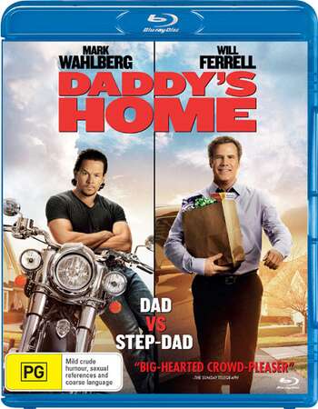 Daddy's Home (2015) Dual Audio Hindi 480p BluRay x264 300MB ESubs Full Movie Download