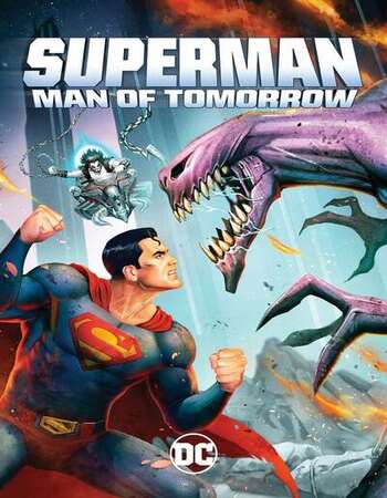 Superman: Man of Tomorrow 2020 English 1080p WEB-DL 1.4GB Download