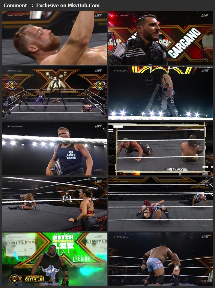 NXT TakeOver XXX 2020 720p WEBRip x264 1.2GB Download