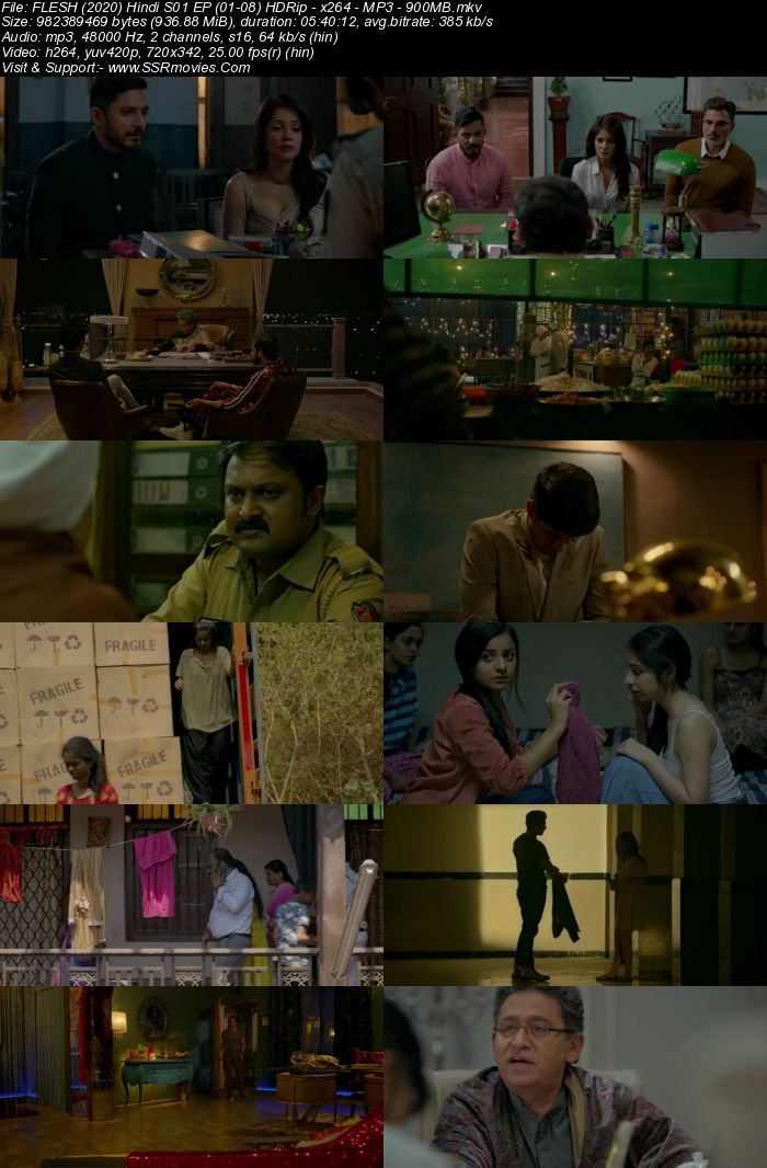 Flesh (2020) Complete Hindi 720p 480p WEB-DL x264 1.7GB Download