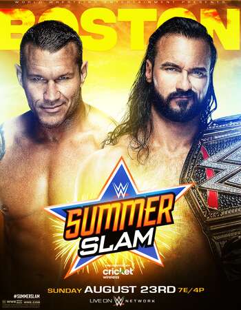 WWE SummerSlam 2020 720p PPV WEBRip x264 1.6GB Download