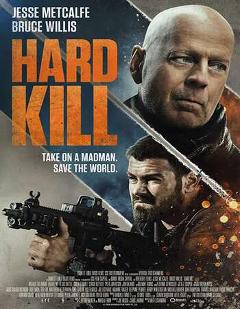 Hard Kill 2020 English 720p WEB-DL 900MB ESubs